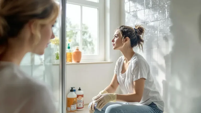 This 4-Ingredient Homemade Mix Revives Your Bathroom Grout in 15 Minutes Without Bleach or Hard Scrubbing