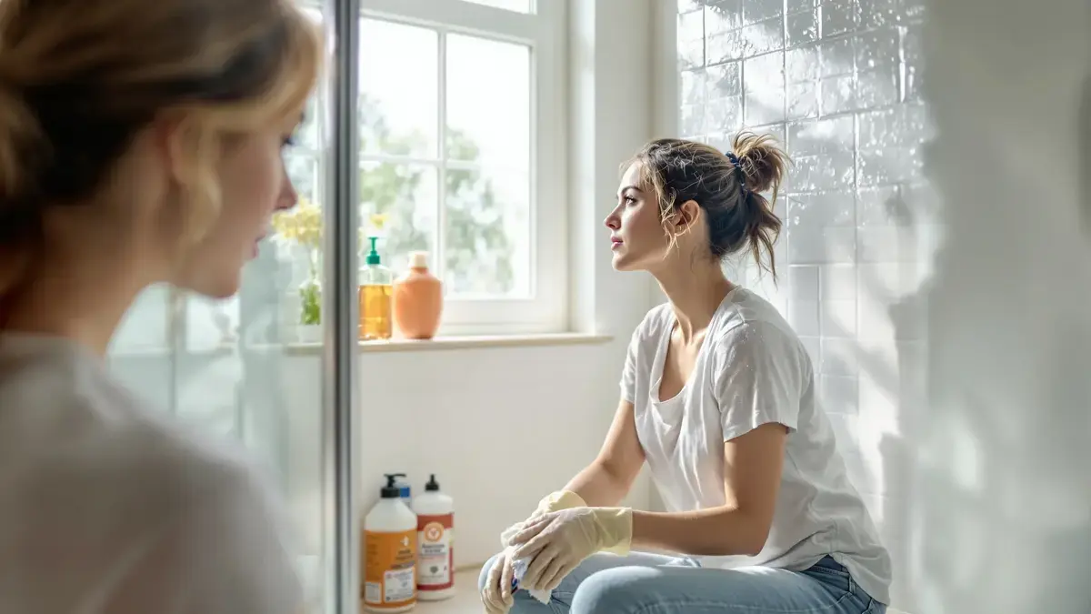 This 4-Ingredient Homemade Mix Revives Your Bathroom Grout in 15 Minutes Without Bleach or Hard Scrubbing