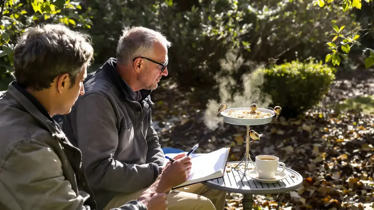 Before the end of the month adopt this simple gesture to attract birds to your garden