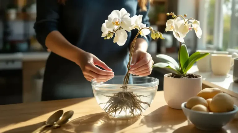 This Amazing Potato Method Reveals Why Your Orchid Is Not Blooming as Expected