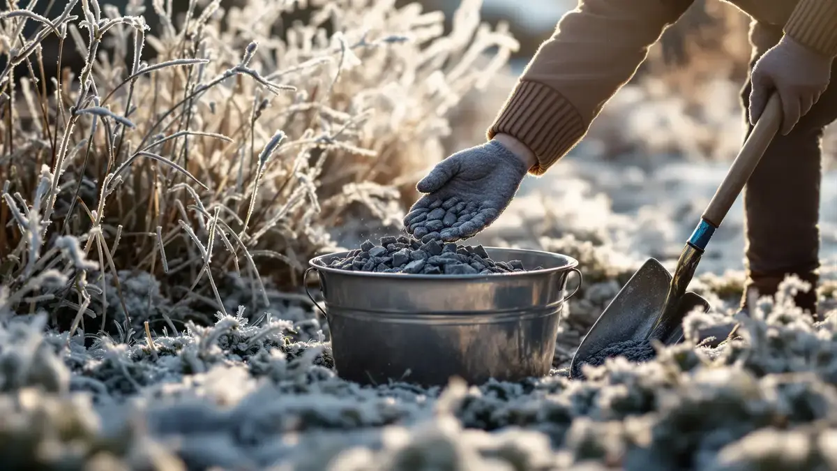 The ashes from your stove or fireplace bring unexpected benefits to your garden