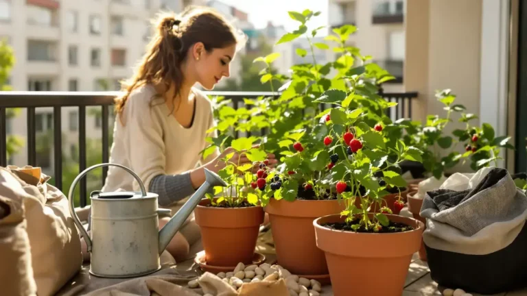 These 4 Berries to Grow in Pots Will Turn Your Balcony Into a Mini Orchard This Year
