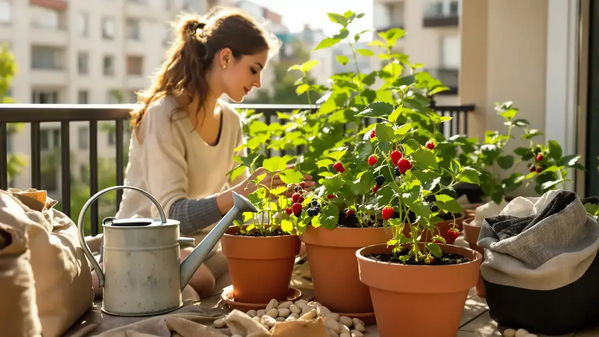 These 4 Berries to Grow in Pots Will Turn Your Balcony Into a Mini Orchard This Year