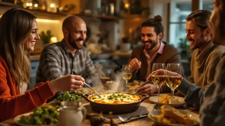 This Camembert Potato Gratin Offers an Unforgettable and Delicious Taste Experience