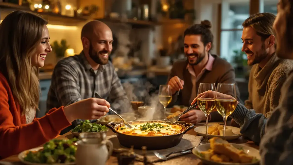 This Camembert Potato Gratin Offers an Unforgettable and Delicious Taste Experience