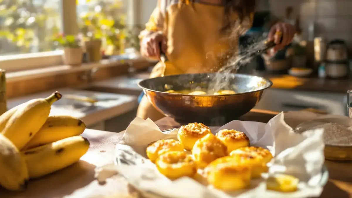 Very Easy Caribbean Beignets to Make for Mardi Gras