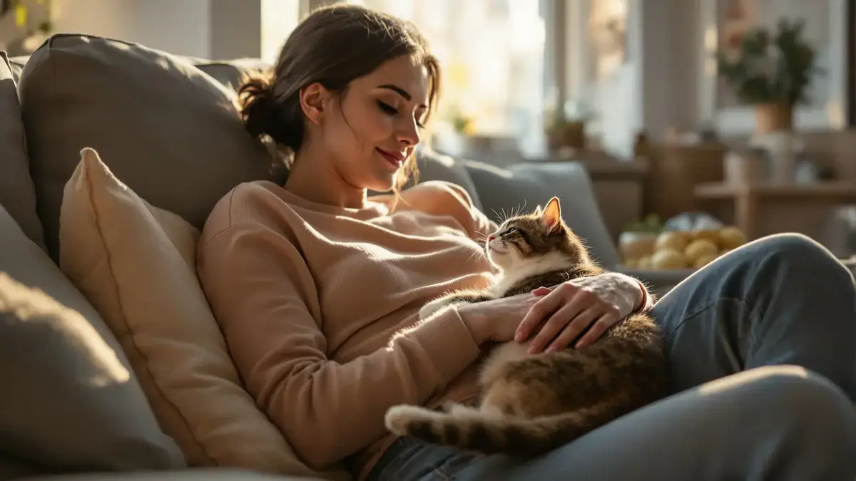 Signs That Indicate You Are Your Cats Favorite Human