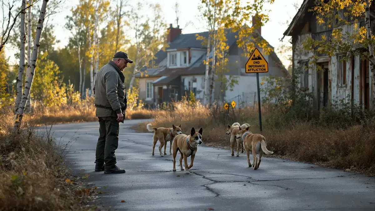 Experts Agree: Chernobyl’s Wild Dogs Show Unique Traits Due to Remarkable Adaptation