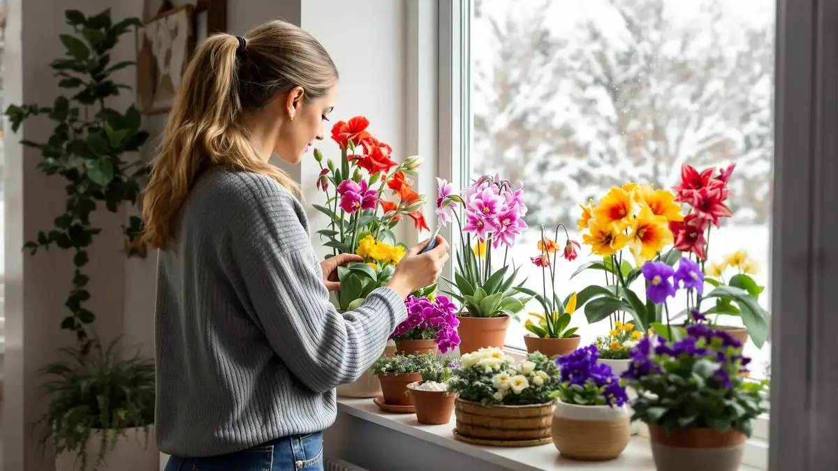 These colorful winter flowers require little maintenance and stay vibrant until spring