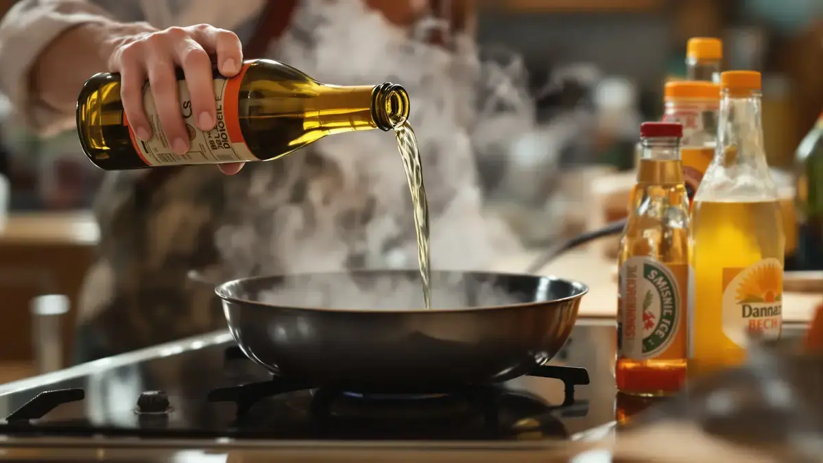 Deglazing with Water is Common but These Often Overlooked Liquids Enhance the Flavor of Your Sauces