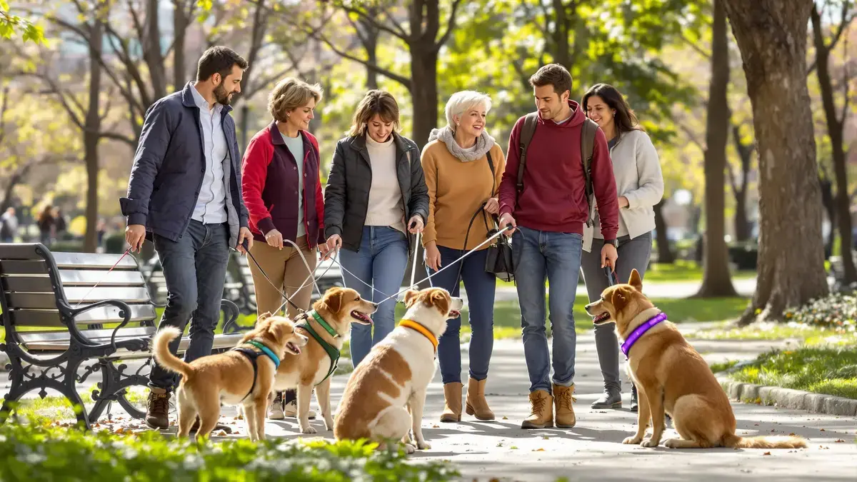 Experts Agree The Color of Dog Collars Indicates More Than Status and a Common Mistake Can Lead to Unfortunate Misunderstandings