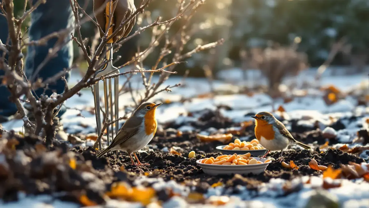 Notice to Gardeners Neglecting to Feed Robins in January May Mean Not Seeing Them This Winter Experts Warn