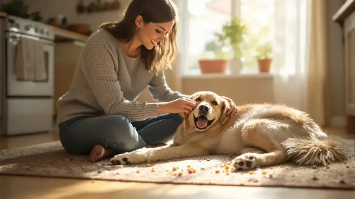 Revealing Behaviors of a Happy Dog That Many People Overlook