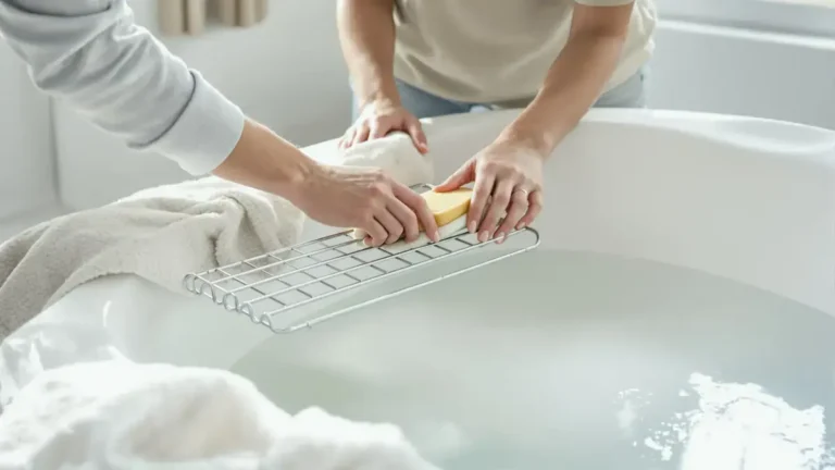 Oven racks can be spotless in 30 minutes thanks to a commonly overlooked trick