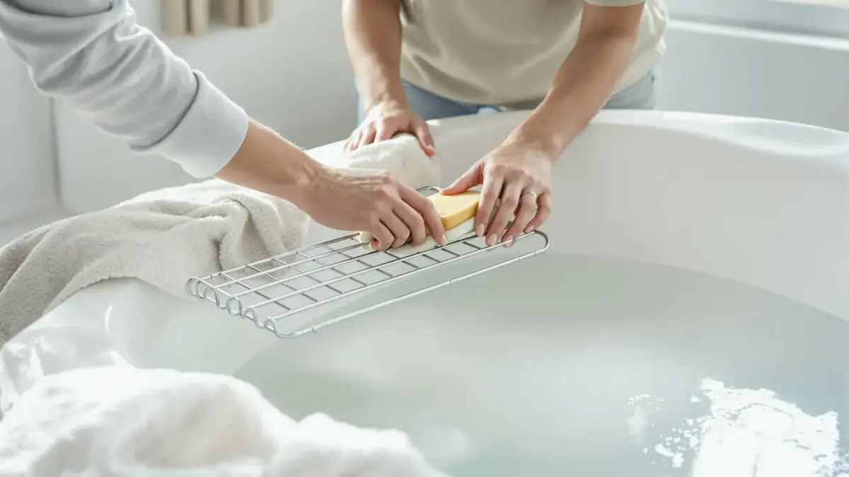 Oven racks can be spotless in 30 minutes thanks to a commonly overlooked trick