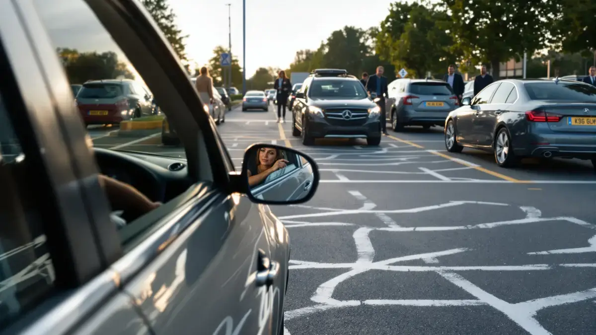 Experts Agree: Those Who Choose to Reverse Park May Seem More Skilled but Risk Losing Clarity of Judgment