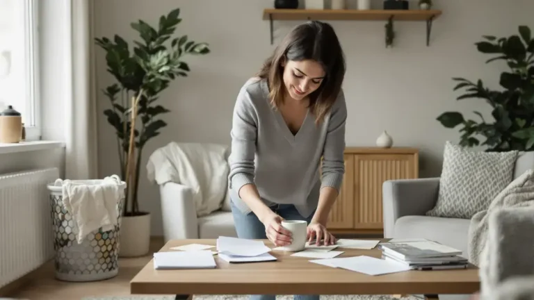 These 11 Simple Habits Help Keep Your Home Organized Easily