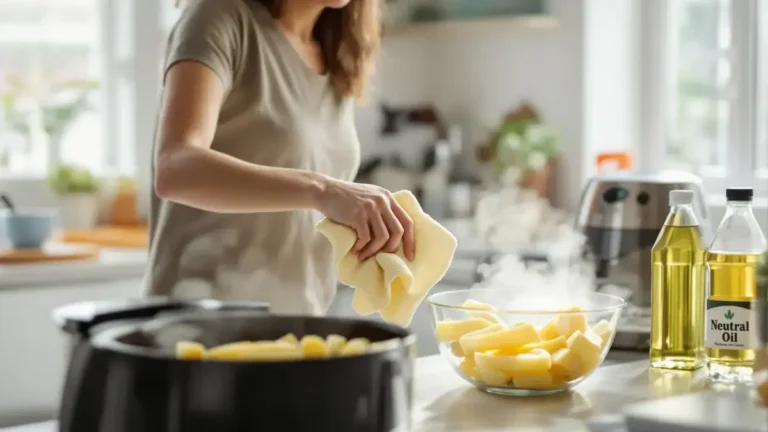 This Simple Trick Makes My Air Fryer Fries Perfectly Crispy