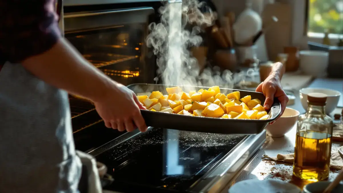 This simple trick ensures perfectly crispy baked potatoes every time