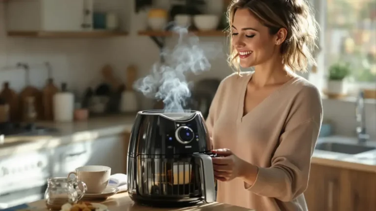 This little-known tea bag trick could completely transform your air fryer cleaning routine