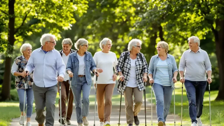 Experts Agree Walking After 50 Can Prevent Serious Health Issues and Improve Well-Being