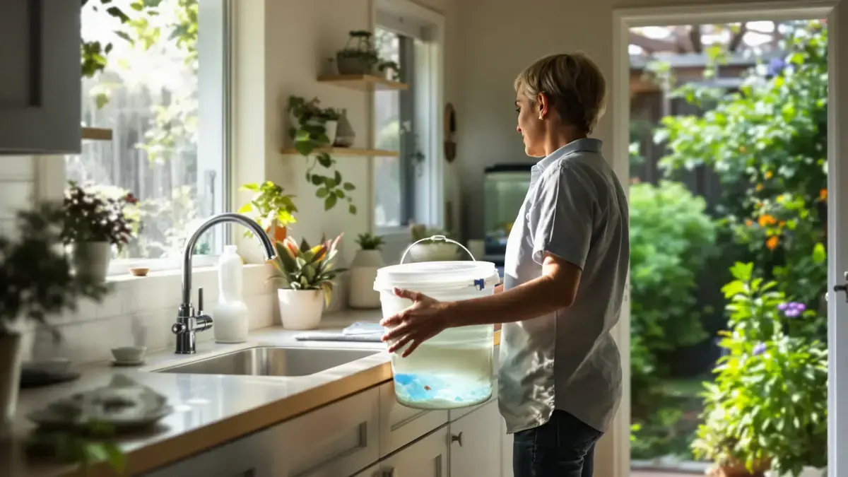 Experts confirm this water you think is dirty can actually nourish your plants but those who ignore it risk damaging them