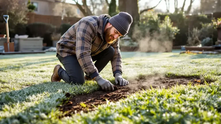 Skipping These 4 Winter Tasks Could Ruin Your Lawn’s Color in Spring a Risk 80 Percent of Gardeners Underestimate