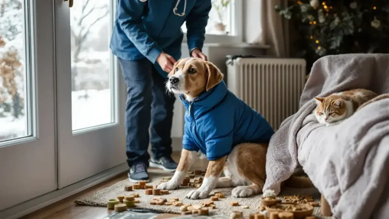 Winter Is Coming Tips from a Veterinarian to Protect Your Cat and Dog from the Cold